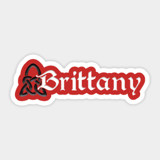 Brittany Sticker